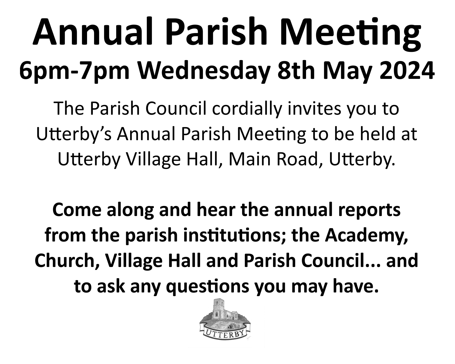 Annual parish meeting 2024